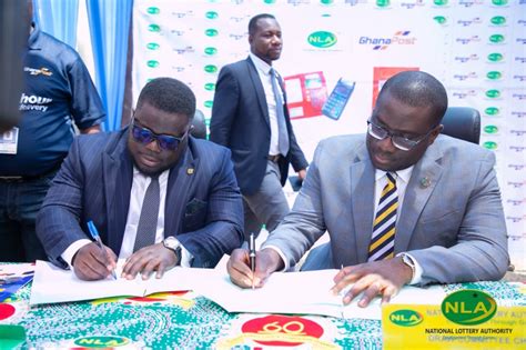 NATIONAL LOTTERY AUTHORITY LAUNCHES NOONRUSH DRAW, SIGN.